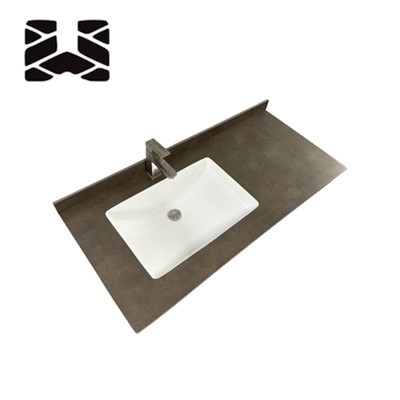 Magas hőmérsékletnek ellenálló fürdőszobai pala munkalapok