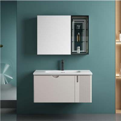 Fehér fürdőszobai hiú